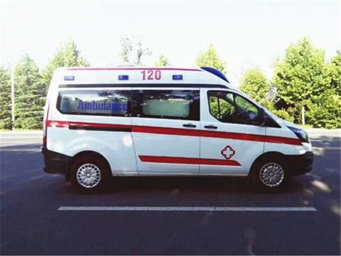 将乐救护车出租服务案例6