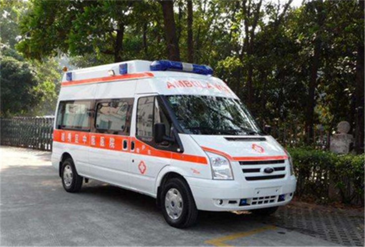 将乐救护车出租服务案例8