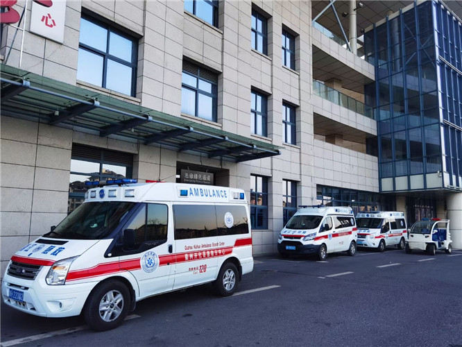 将乐救护车出租服务案例4