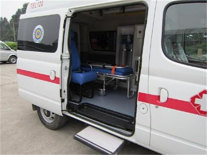 将乐救护车出租服务案例7