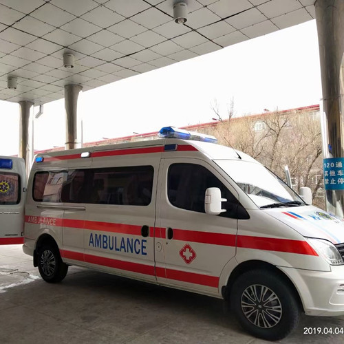 将乐救护车出租服务案例2