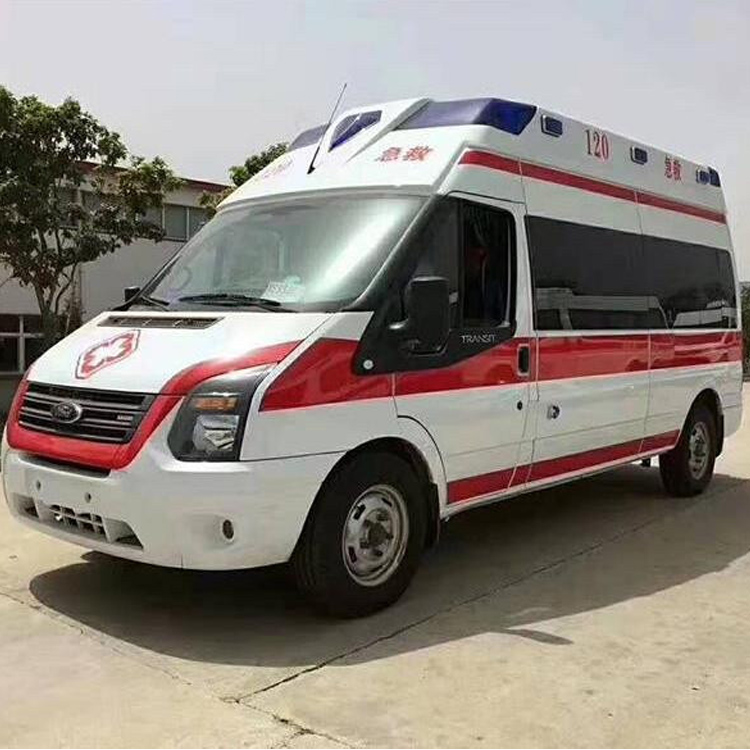 将乐救护车出租服务案例5