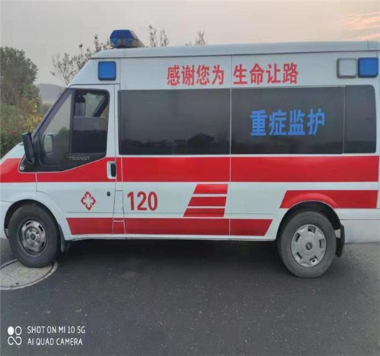 将乐专业救护车出租,为生命护航