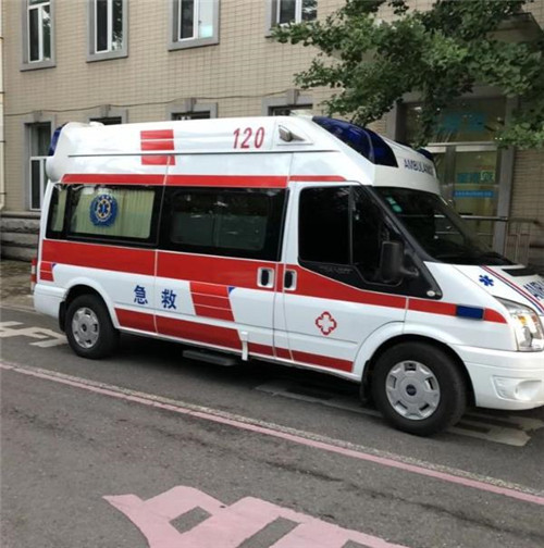 将乐选择我们的救护车出租,开启安心转院之旅