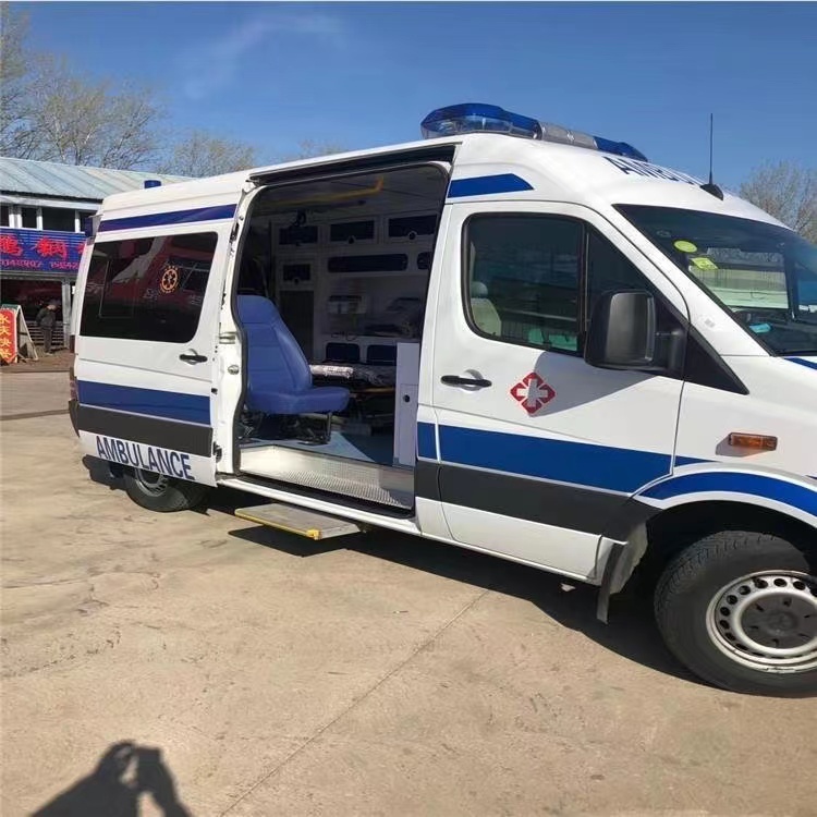将乐私人长途救护车出租转院回家