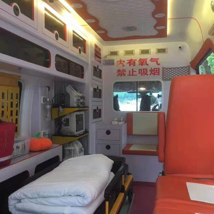 将乐癌症租赁救护车转运：为生命护航的科技与人文关怀