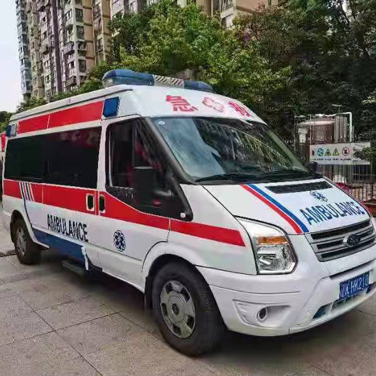 将乐术后行动不便回家租赁救护车