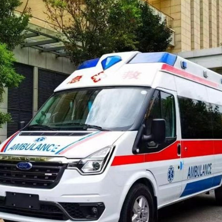 将乐救护车转运接送服务